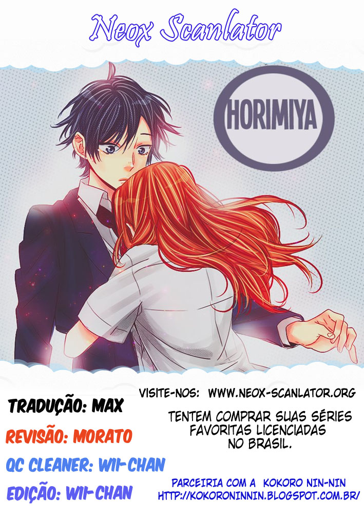 Horimiya-Volume 6 Chapter 38