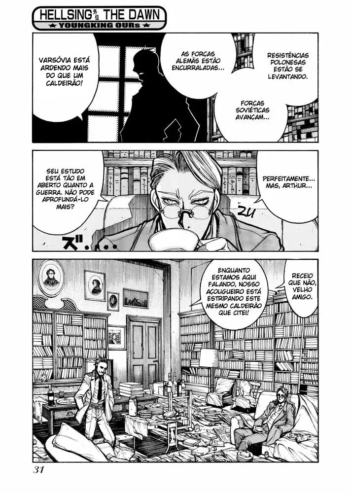 Hellsing: The Dawn-Chapter 2